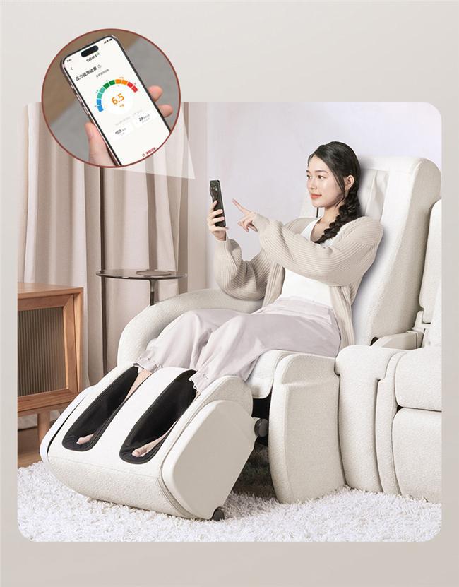 SOFA 沙发天后全家人随时随地开启放松时光AG真人网按摩沙发就选OSIM傲胜uDiva(图2)