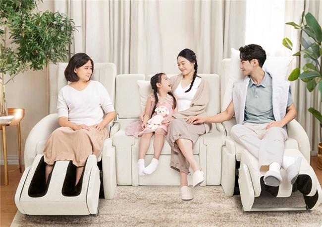 SOFA 沙发天后全家人随时随地开启放松时光AG真人网按摩沙发就选OSIM傲胜uDiva(图4)