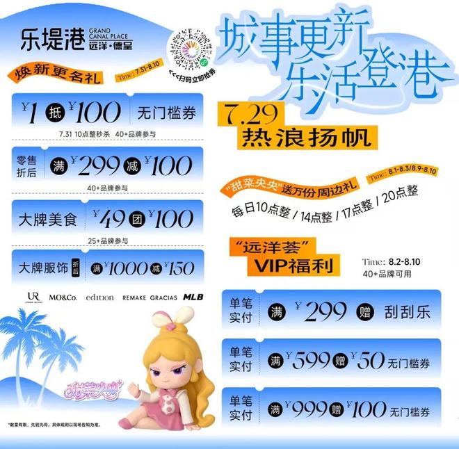 呈乐堤港福州商业标杆“焕新”逻辑揭秘AG真人百家家乐平台从爱琴海到远洋德(图8)